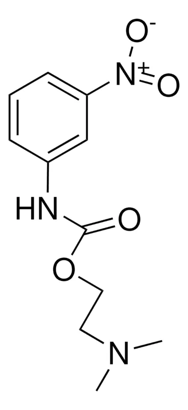 Sigma-Aldrich 2-DIMETHYLAMINOETHYL N-(3-NITROPHENYL)CARBAMATE,AldrichCPR