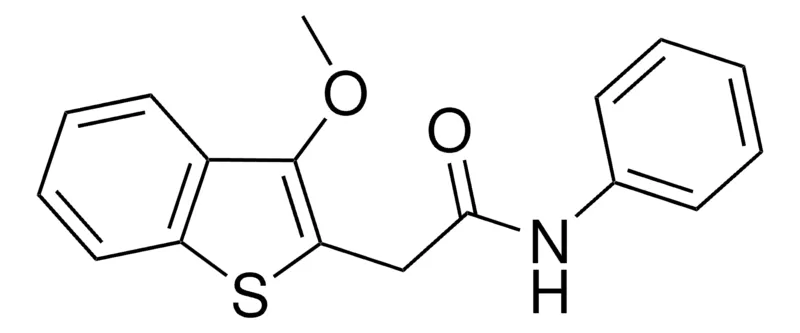 Sigma-Aldrich 2-(3-METHOXY-1-BENZOTHIEN-2-YL)-N-PHENYLACETAMIDE,AldrichCPR