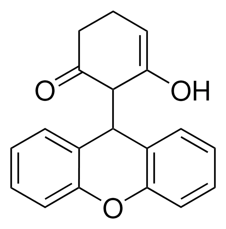 Sigma-Aldrich 3-HYDROXY-2-(9H-XANTHEN-9-YL)-3-CYCLOHEXEN-1-ONE,AldrichCPR