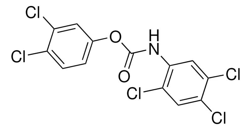 Sigma-Aldrich 3,4-DICHLOROPHENYL N-(2,4,5-TRICHLOROPHENYL)CARBAMATE,AldrichCPR