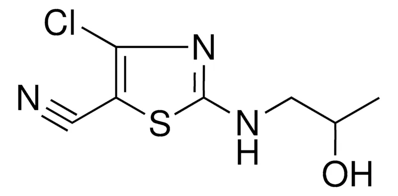 Sigma-Aldrich 4-CHLORO-2-(2-HYDROXY-PROPYLAMINO)-THIAZOLE-5-CARBONITRILE,AldrichCPR