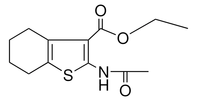 Sigma-Aldrich ETHYL 2-ACETAMIDO-4,5,6,7-TETRAHYDROBENZO(B)THIOPHENE-3-CARBOXYLATE,AldrichCPR