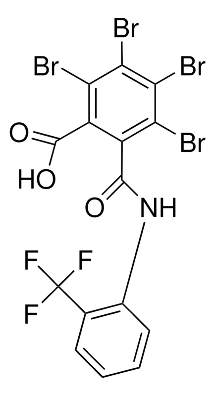 Sigma-Aldrich 2'-(TRIFLUOROMETHYL)-3,4,5,6-TETRABROMOPHTHALANILIC ACID，AldrichCPR