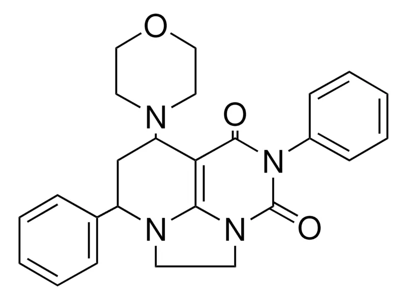Sigma-Aldrich 4,8-DIPHENYL124567HEXAHYDRO6MORPHOLINO3H,8H-2A,4,8A-TRIAZAACENAPHTHYLENE3,5DIONE,AldrichCPR