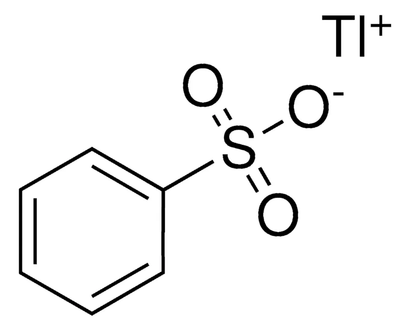 Sigma-Aldrich BENZENESULFONIC ACID, THALLIUM SALT,AldrichCPR