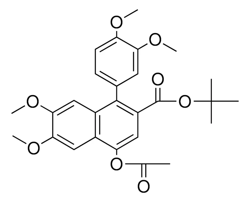 Sigma-Aldrich 4-ACO-1-(DIMETHOXY-PH)-6,7-DIMETHOXY-NAPHTHALENE-2-CARBOXYLIC ACID TERT-BU ESTER,AldrichCPR