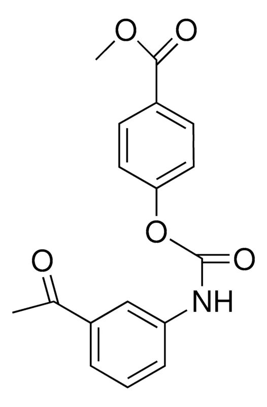Sigma-Aldrich 4-(METHOXYCARBONYL)PHENYL N-(3-ACETYLPHENYL)CARBAMATE,AldrichCPR