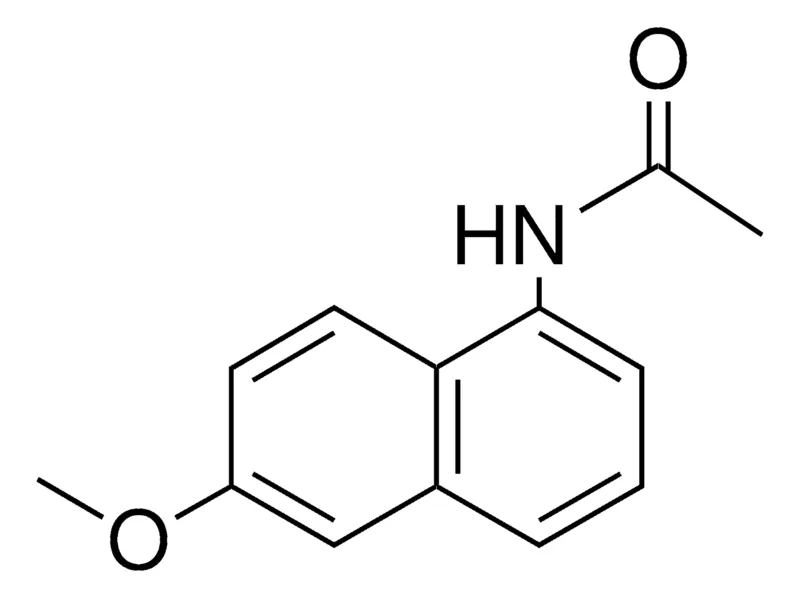 Sigma-Aldrich N-(6-METHOXY-NAPHTHALEN-1-YL)-ACETAMIDE,AldrichCPR