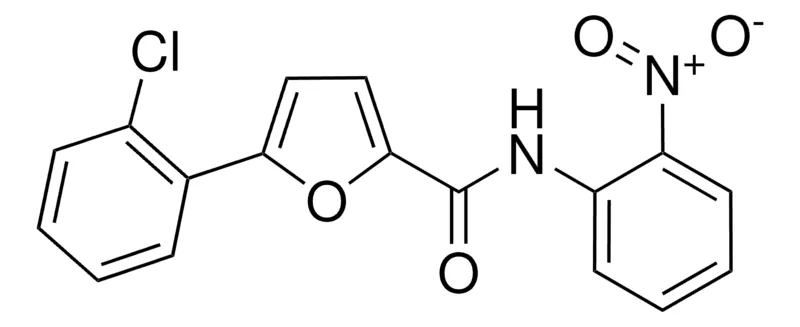 Sigma-Aldrich 5-(2-CHLOROPHENYL)-N-(2-NITROPHENYL)-2-FURAMIDE,AldrichCPR