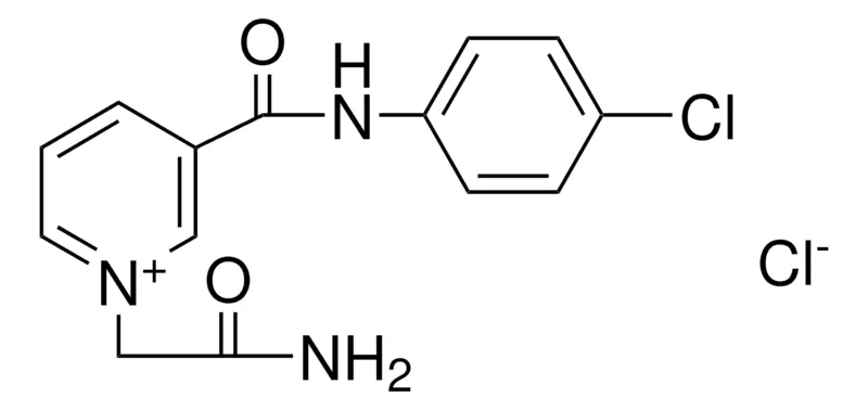 Sigma-Aldrich 1-CARBAMOYLMETHYL-3-(4-CHLOROPHENYLCARBAMOYL)-PYRIDINIUM CHLORIDE,AldrichCPR
