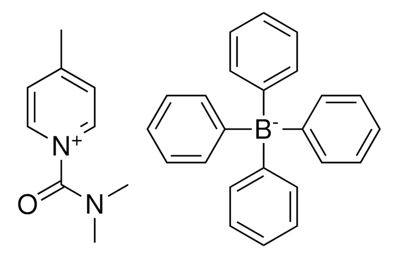 Sigma-Aldrich 1-((DIMETHYLAMINO)CARBONYL)-4-METHYLPYRIDINIUM TETRAPHENYLBORATE(1-),AldrichCPR