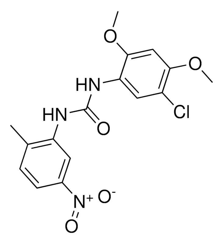 Sigma-Aldrich 1-(5-CHLORO-2,4-DIMETHOXYPHENYL)-3-(2-METHYL-5-NITROPHENYL)UREA，AldrichCPR