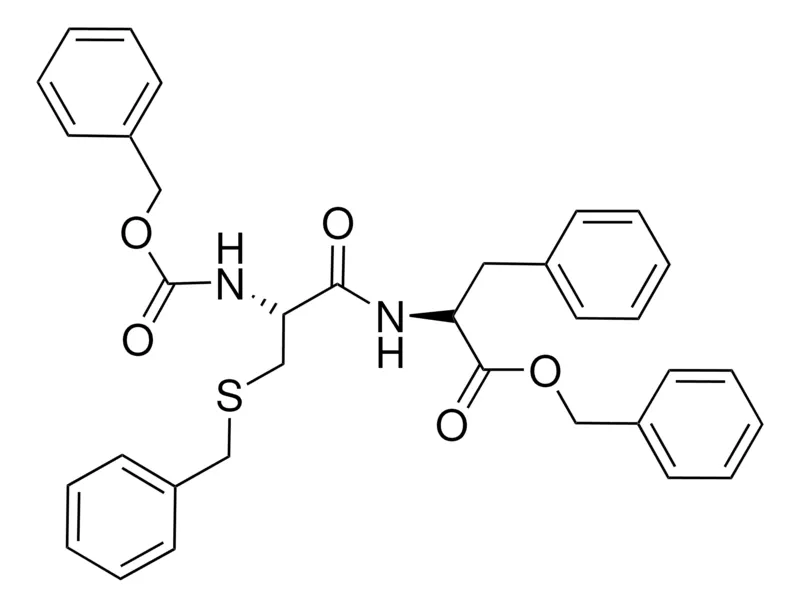 Sigma-Aldrich CARBOBENZYLOXY-S-BENZYLCYSTEINYLPHENYLALANINE BENZYL ESTER,AldrichCPR