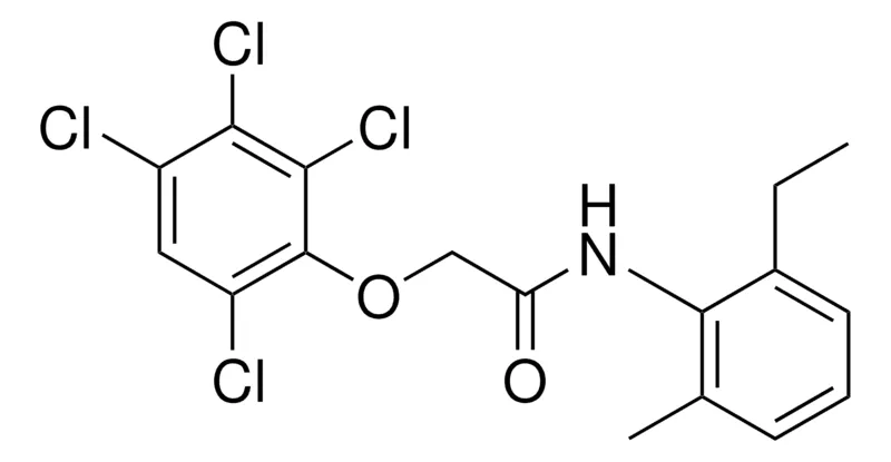 Sigma-Aldrich N-(2-ETHYL-6-METHYLPHENYL)-2-(2,3,4,6-TETRACHLOROPHENOXY)ACETAMIDE,AldrichCPR