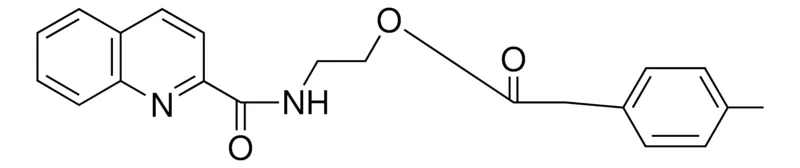 Sigma-Aldrich P-TOLYL-ACETIC ACID 2-((QUINOLINE-2-CARBONYL)-AMINO)-ETHYL ESTER,AldrichCPR