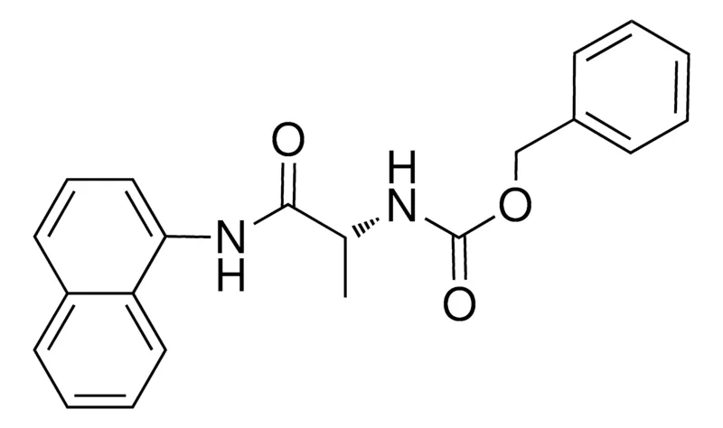 Sigma-Aldrich CARBOBENZYLOXY-D-ALANINE BETA-NAPHTHYLAMIDE,AldrichCPR