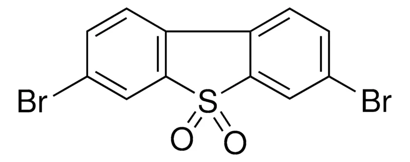 Sigma-Aldrich 3,7-DIBROMO-DIBENZOTHIOPHENE 5,5-DIOXIDE,AldrichCPR