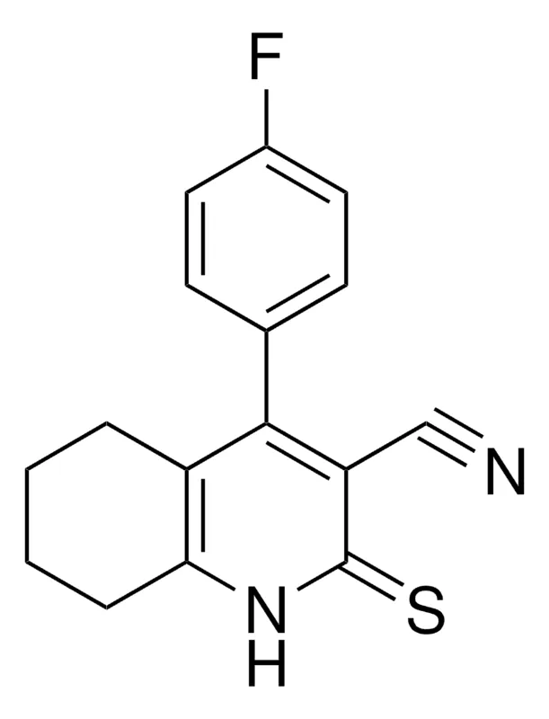 Sigma-Aldrich 4-(4-FLUORO-PHENYL)-2-THIOXO-1,2,5,6,7,8-HEXAHYDRO-QUINOLINE-3-CARBONITRILE,AldrichCPR