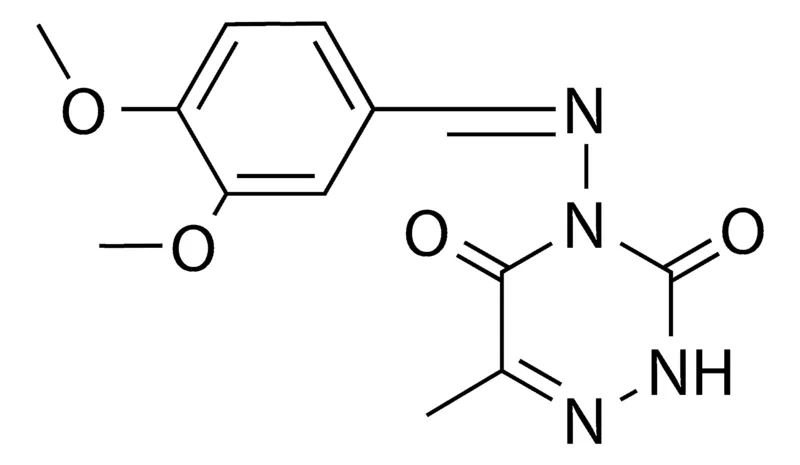 Sigma-Aldrich 6-METHYL-4-VERATRYLIDENEAMINO-1,2,4-TRIAZINE-3,5(2H,4H)-DIONE,AldrichCPR