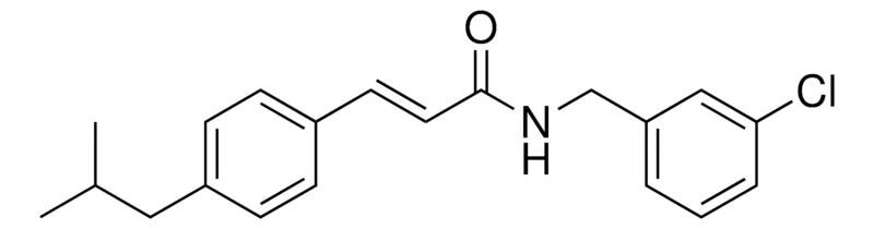 Sigma-Aldrich N-(3-CHLORO-BENZYL)-3-(4-ISOBUTYL-PHENYL)-ACRYLAMIDE,AldrichCPR