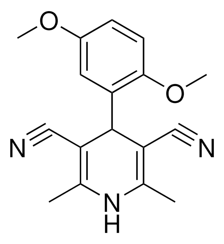 Sigma-Aldrich 4-(2,5-DIMETHOXY-PHENYL)-2,6-DIMETHYL-1,4-DIHYDRO-PYRIDINE-3,5-DICARBONITRILE,AldrichCPR