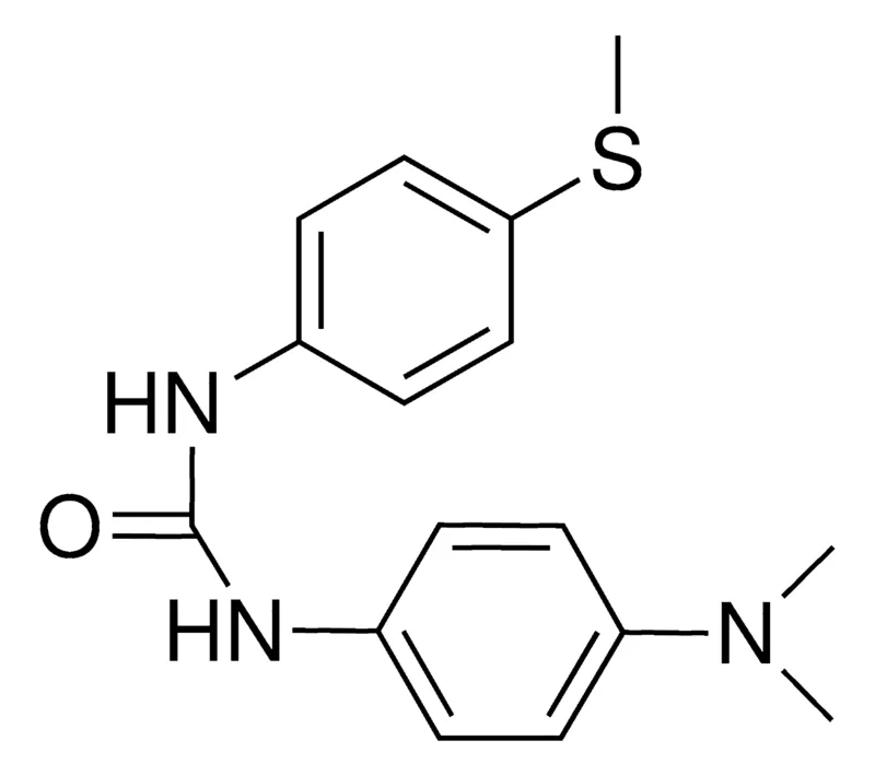 Sigma-Aldrich 1-(4-(DIMETHYLAMINO)PHENYL)-3-(4-(METHYLTHIO)PHENYL)UREA，AldrichCPR