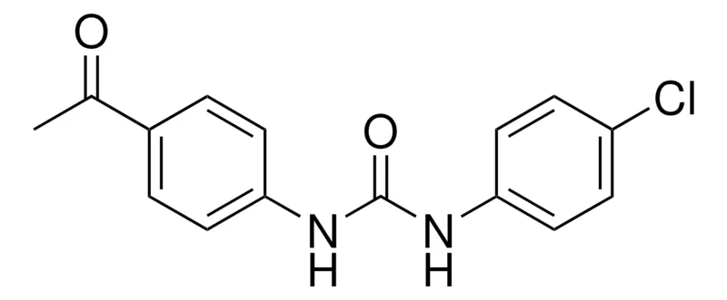 Sigma-Aldrich 1-(4-ACETYL-PHENYL)-3-(4-CHLORO-PHENYL)-UREA,AldrichCPR