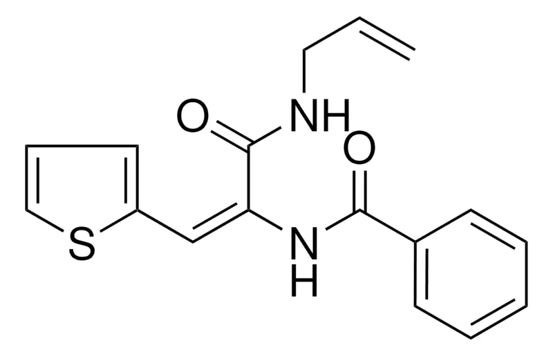 Sigma-Aldrich N-(1-ALLYLCARBAMOYL-2-THIOPHEN-2-YL-VINYL)-BENZAMIDE,AldrichCPR