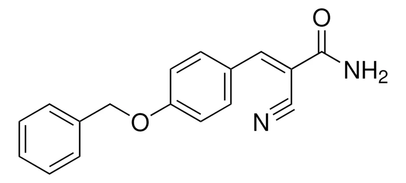 Sigma-Aldrich 3-(4-(BENZYLOXY)PHENYL)-2-CYANOACRYLAMIDE，AldrichCPR