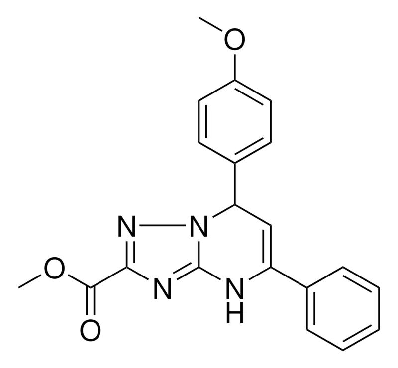 Sigma-Aldrich 7-(4-MEO-PH)-5-PH-2H-(1,2,4)TRIAZOLO(1,5-A)PYRIMIDINE-2-CARBOXYLIC ACID ME ESTER,AldrichCPR
