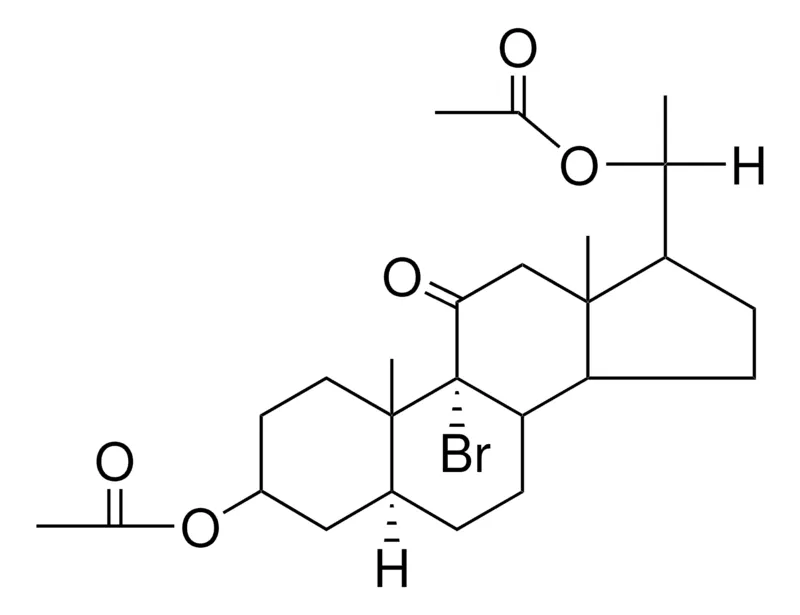 Sigma-Aldrich 9-ALPHA-BROMO-11-OXO-5-ALPHA-PREGNANE-3-BETA,20-BETA-DIYL DIACETATE，AldrichCPR