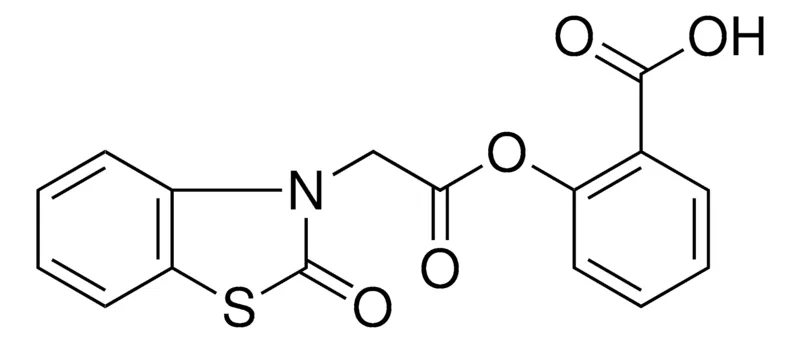Sigma-Aldrich 2-((2-OXO-BENZOTHIAZOL-3-YL)-ACETOXY)-BENZOIC ACID，AldrichCPR