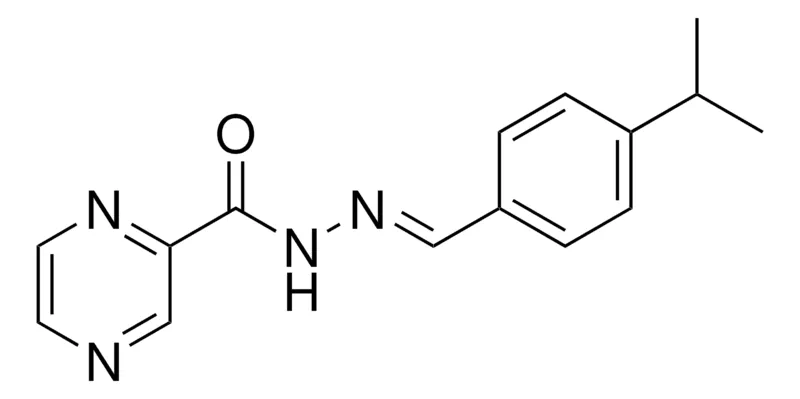 Sigma-Aldrich PYRAZINE-2-CARBOXYLIC ACID (4-ISOPROPYL-BENZYLIDENE)-HYDRAZIDE，AldrichCPR