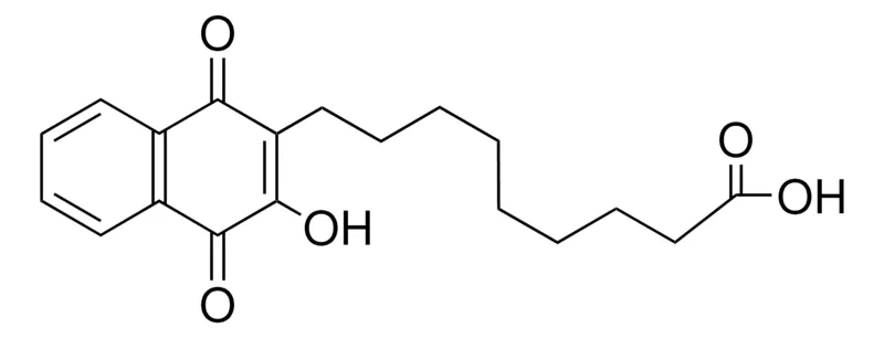 Sigma-Aldrich Q199 2-(8-CARBOXYOCTYL)-3-HYDROXY-1,4-NAPHTHOQUINONE,AldrichCPR