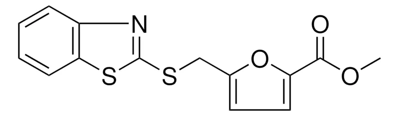 Sigma-Aldrich 5-(BENZOTHIAZOL-2-YLSULFANYLMETHYL)-FURAN-2-CARBOXYLIC ACID METHYL ESTER，AldrichCPR