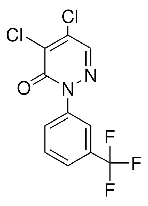 Sigma-Aldrich 4,5-DICHLORO-2-(3-TRIFLUOROMETHYLPHENYL)PYRIDAZIN-3(2H)-ONE,AldrichCPR