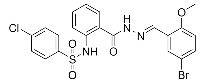 Sigma-Aldrich N-(2-((2-(5-BR-2-MEO-BENZYLIDENE)HYDRAZINO)CARBONYL)PH)-4-CL-BENZENESULFONAMIDE,AldrichCPR