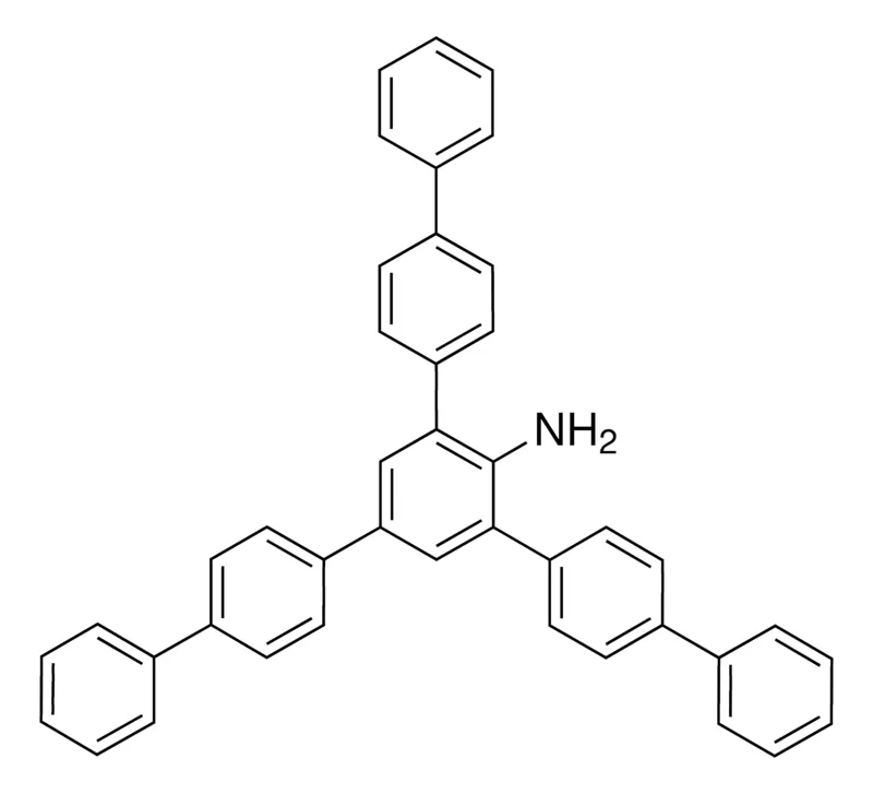 Sigma-Aldrich 2,4,6-TRIS(4-BIPHENYLYL)ANILINE,AldrichCPR