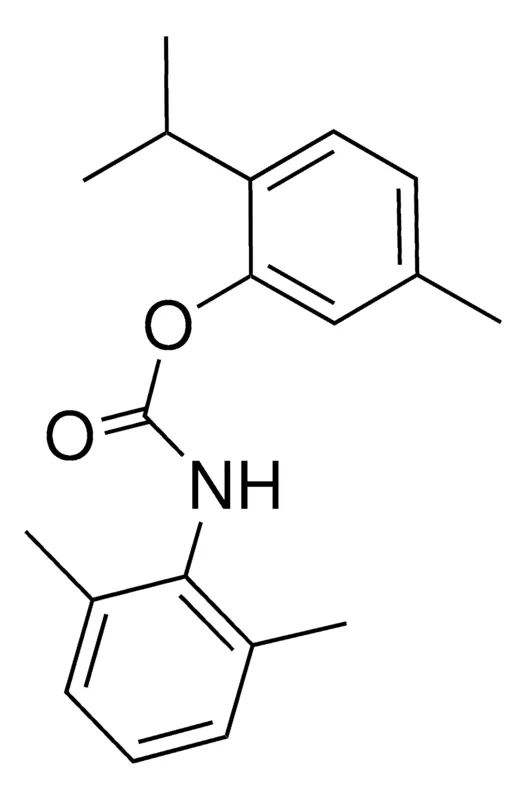 Sigma-Aldrich 2-ISOPROPYL-5-METHYLPHENYL N-(2,6-XYLYL)CARBAMATE,AldrichCPR