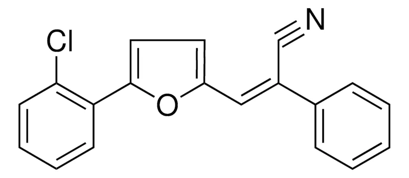 Sigma-Aldrich 3-(5-(2-CHLORO-PHENYL)-FURAN-2-YL)-2-PHENYL-ACRYLONITRILE,AldrichCPR