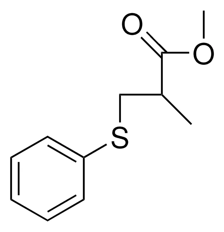 Sigma-Aldrich METHYL 2-METHYL-3-(PHENYLTHIO)PROPIONATE,AldrichCPR