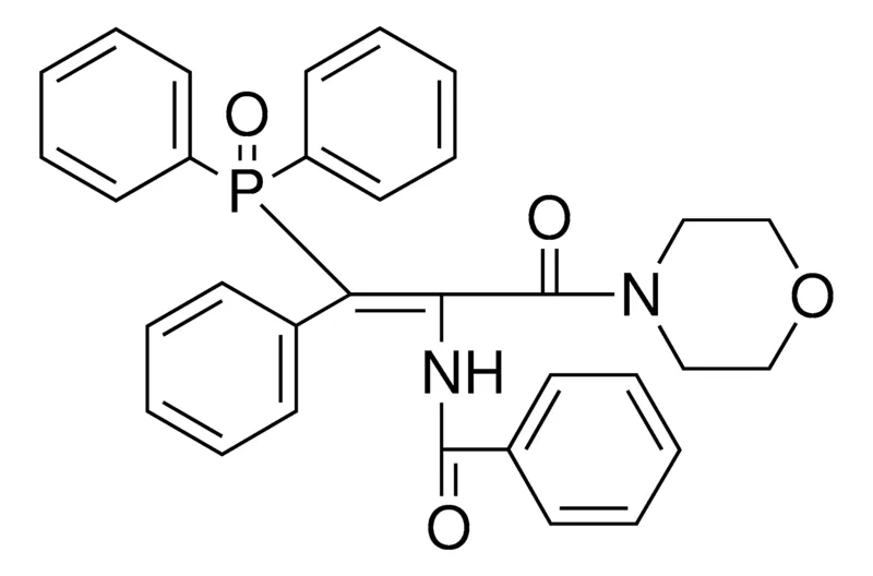 Sigma-Aldrich N-(2-(DIPHENYL-PHOSPHINOYL)-1-(MORPHOLINE-4-CARBONYL)-2-PHENYL-VINYL)-BENZAMIDE,AldrichCPR