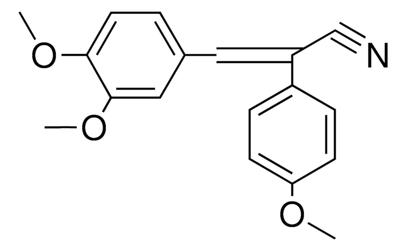 Sigma-Aldrich 3,4-DIMETHOXY-ALPHA-(4-METHOXYPHENYL)CINNAMONITRILE,AldrichCPR