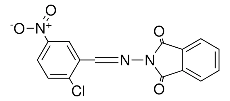 Sigma-Aldrich N-(2-CHLORO-5-NITROBENZYLIDENEAMINO)-PHTHALIMIDE,AldrichCPR
