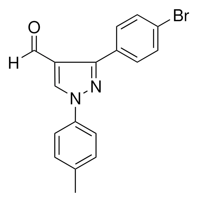Sigma-Aldrich 3-(4-BROMOPHENYL)-1-(4-METHYLPHENYL)-1H-PYRAZOLE-4-CARBALDEHYDE,AldrichCPR