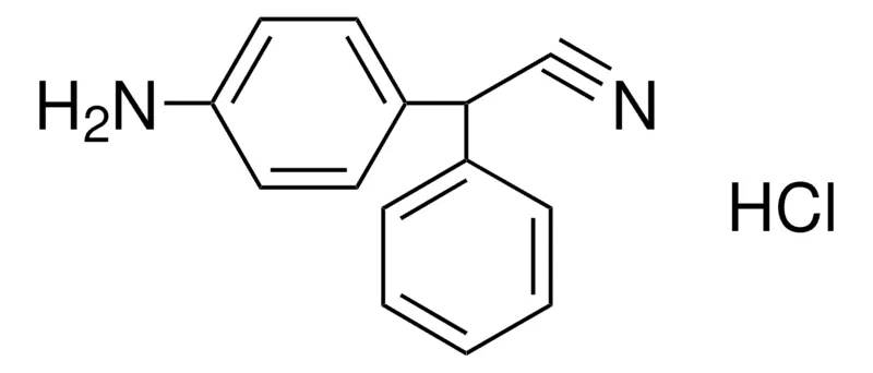 Sigma-Aldrich 2-(4-AMINOPHENYL)-2-(PHENYL)-ACETONITRILE HYDROCHLORIDE,AldrichCPR