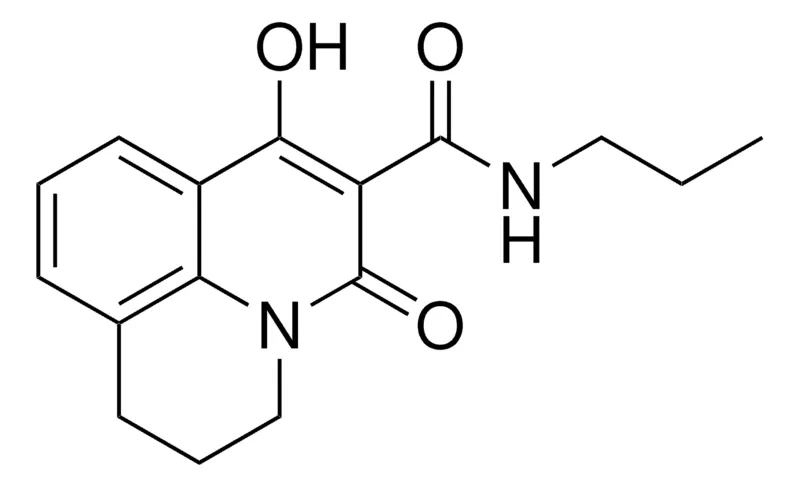 Sigma-Aldrich 7-HO-5-OXO-N-PROPYL-2,3-DIHYDRO-1H,5H-PYRIDO(3,2,1-IJ)QUINOLINE-6-CARBOXAMIDE，AldrichCPR