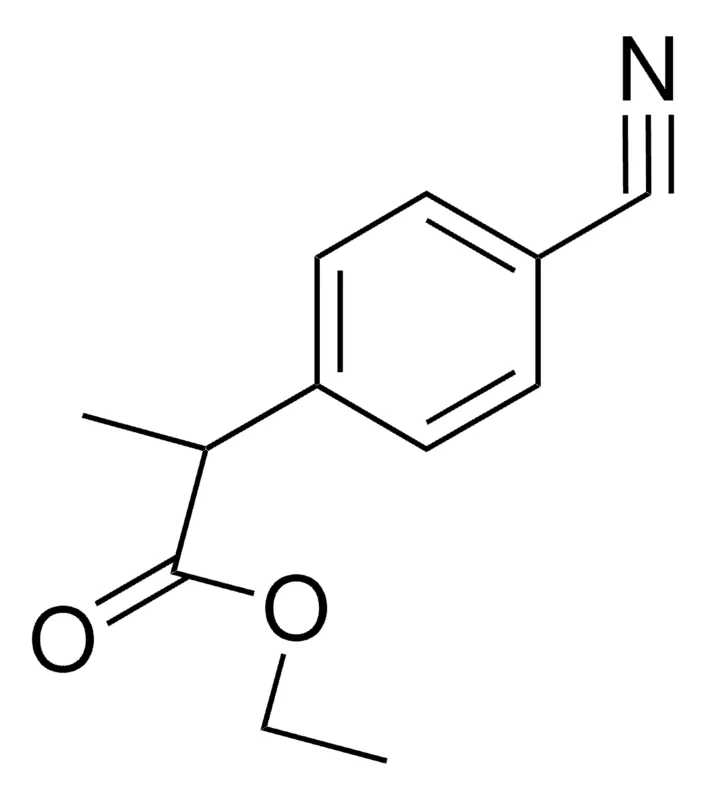 Sigma-Aldrich ETHYL 2-(4-CYANOPHENYL)PROPIONATE,AldrichCPR