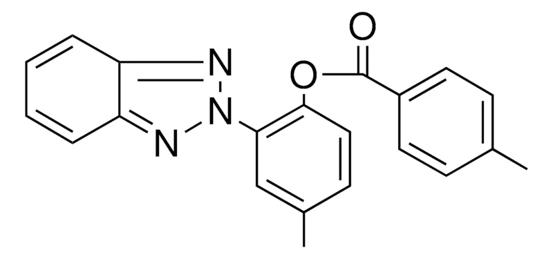 Sigma-Aldrich 4-METHYL-BENZOIC ACID 2-BENZOTRIAZOL-2-YL-4-METHYL-PHENYL ESTER,AldrichCPR