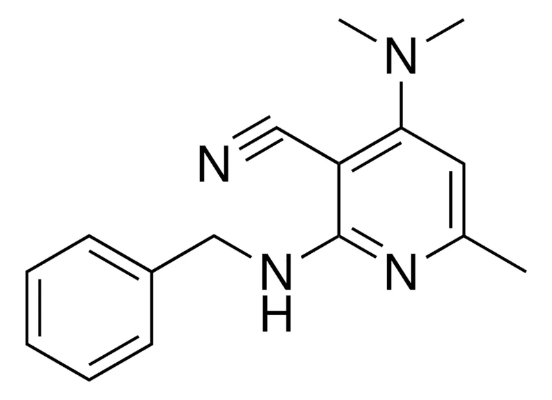 Sigma-Aldrich 2-(BENZYLAMINO)-4-(DIMETHYLAMINO)-6-METHYLNICOTINONITRILE,AldrichCPR